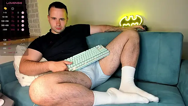 Alexey Hairy online show from 3, 7, 2026