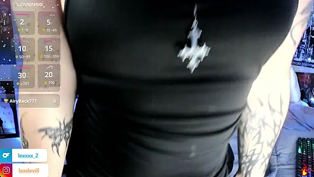 Lexxxxx  online show from 22, 3, 2026