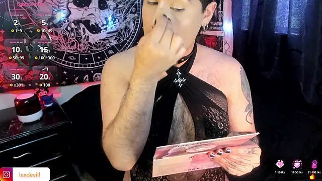 Lexxxxx  online show from 2, 12, 2025