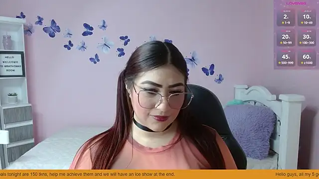 BRIATHOMAS online show from 7, 3, 2026