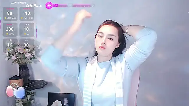 SHY- -girl online show from 4, 11, 2025