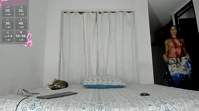 Fairycandyx online show from 1, 7, 2026