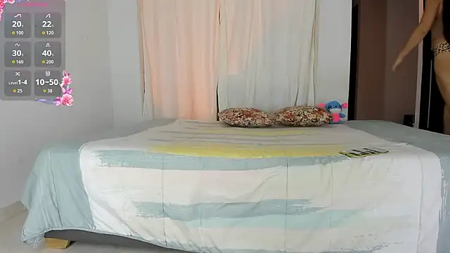 Fairycandyx online show from 12, 3, 2026