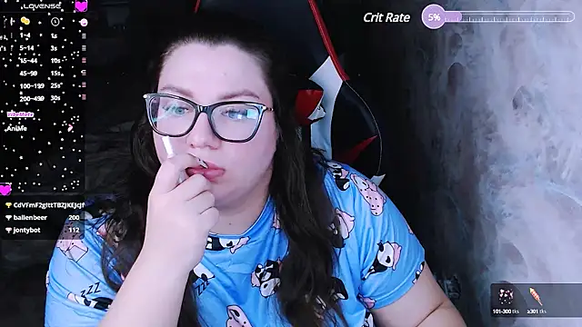 alexa sweetyy online show from 19, 3, 2025