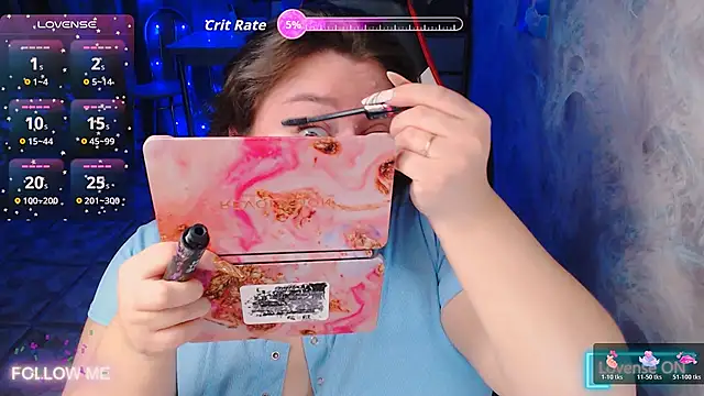 alexa sweetyy online show from 2, 12, 2025