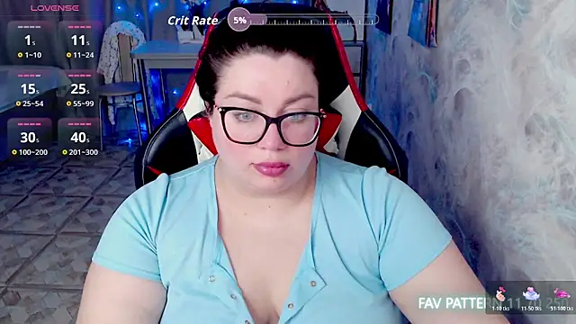 alexa sweetyy online show from 12, 4, 2026