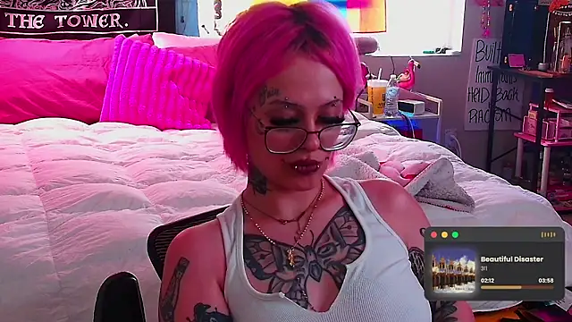 MissRomero online show from 18, 3, 2026