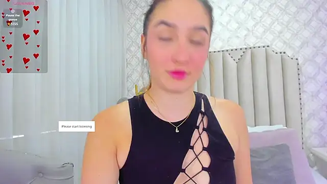 Pia Johnson  online show from 8, 3, 2025