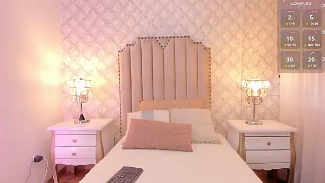 Pia Johnson  online show from 12, 3, 2026