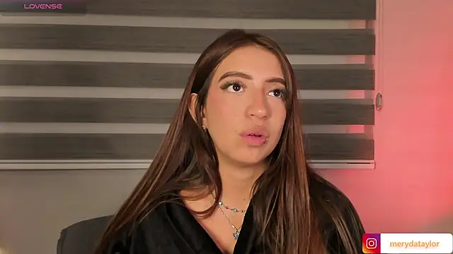 MERIDA TAYLOR online show from 14, 11, 2025