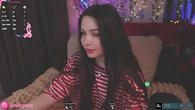 Snapshot of How2Meow chatting on 16, 6, 2026 How2Meow online show from 16, 6, 2026