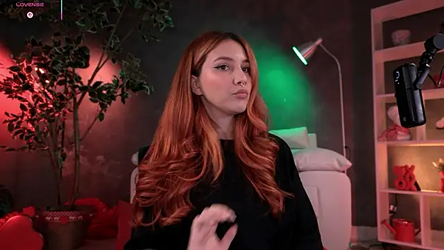 RedJasmine  online show from 24, 2, 2026