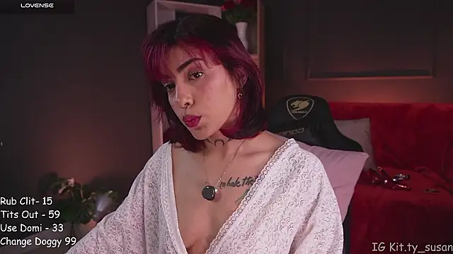 kitty pruu online show from 18, 3, 2026