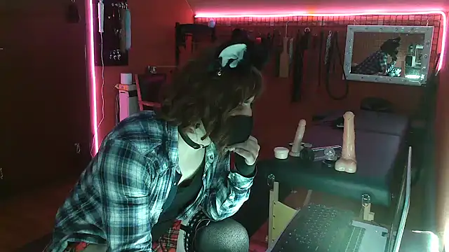 Ginny-the-bdsm-nympho online show from 27, 2, 2025