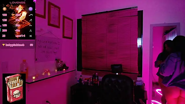 Misslana wn1 online show from 1, 11, 2025