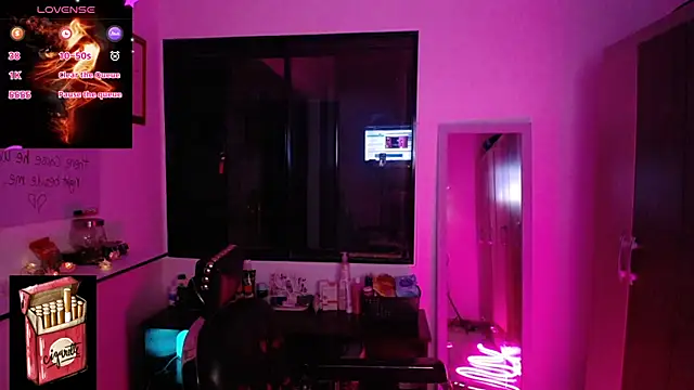 Misslana wn1 online show from 28, 10, 2025