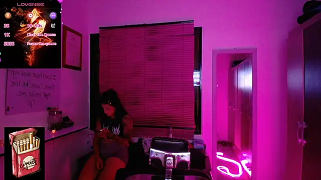 Misslana wn1 online show from 31, 10, 2025