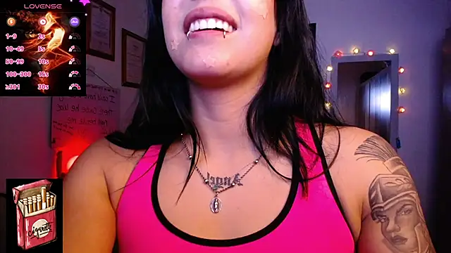 Misslana wn1 online show from 22, 11, 2025