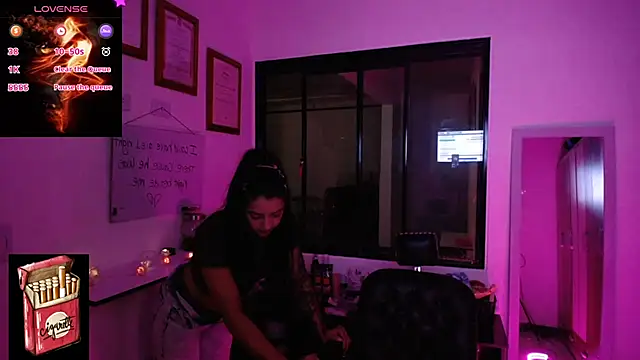 Misslana wn1 online show from 29, 10, 2025