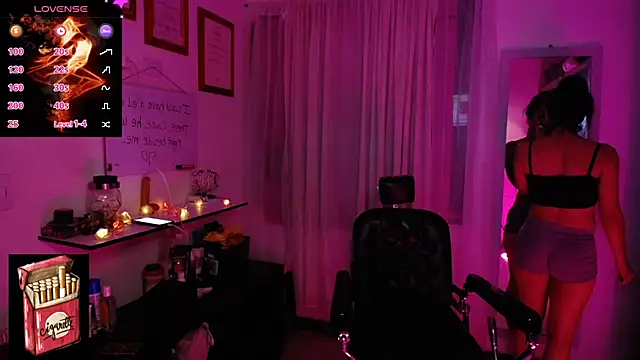 Misslana wn1 online show from 1, 10, 2025