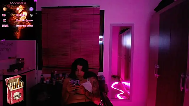 Misslana wn1 online show from 8, 11, 2025