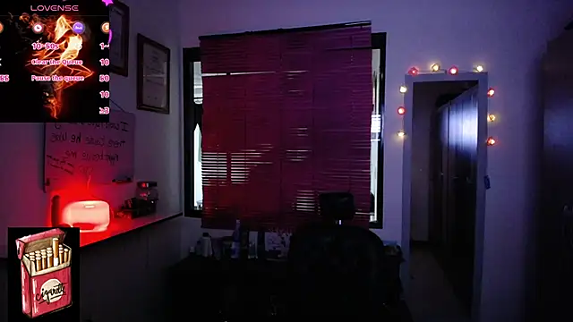 Misslana wn1 online show from 21, 11, 2025