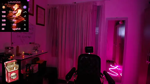 Misslana wn1 online show from 23, 10, 2025