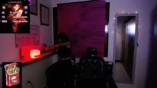 Misslana wn1 online show from 30, 11, 2025