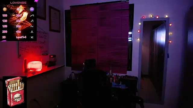 Misslana wn1 online show from 24, 11, 2025