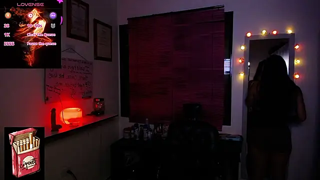 Misslana wn1 online show from 20, 2, 2026