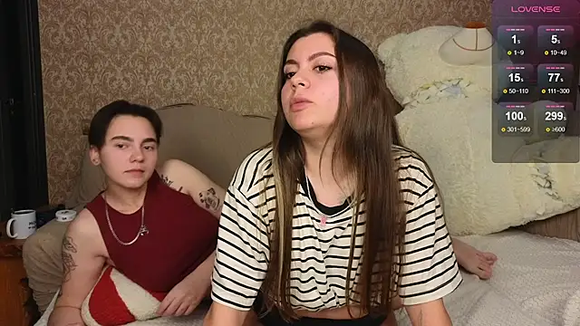 twobabesweet online show from 28, 9, 2025