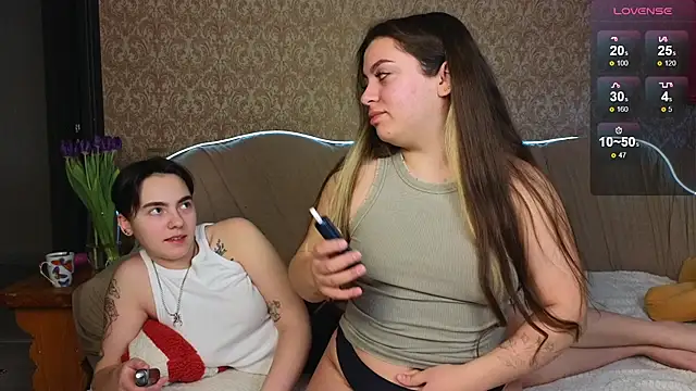 twobabesweet online show from 10, 3, 2025