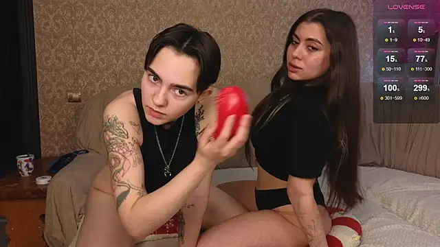 twobabesweet online show from 15, 3, 2026