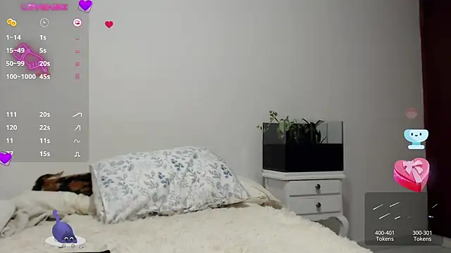 kimberlyshantal online show from 27, 9, 2025