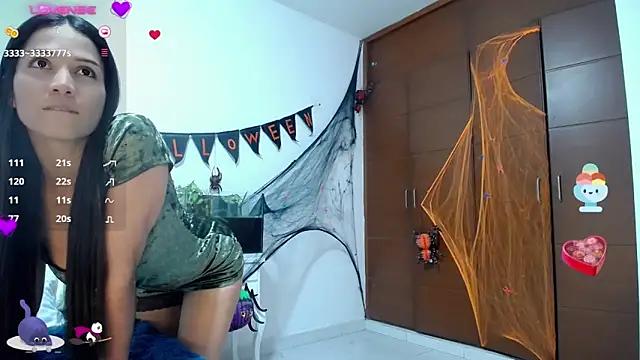 kimberlyshantal online show from 16, 10, 2025