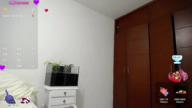 kimberlyshantal online show from 21, 11, 2025