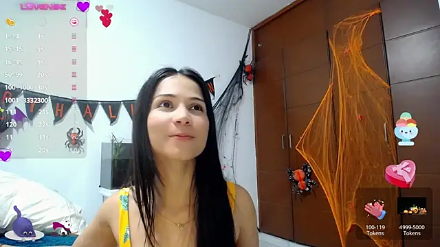 kimberlyshantal online show from 31, 10, 2025