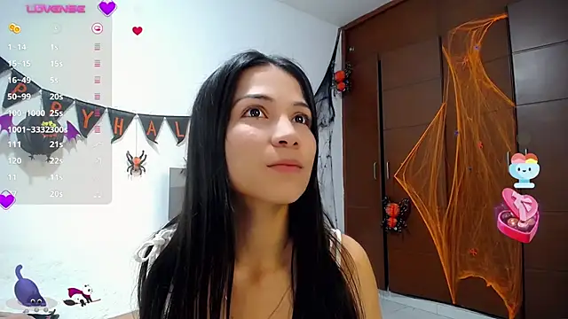 kimberlyshantal online show from 21, 10, 2025