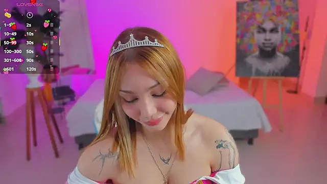 LITTLE-VIVI online show from 12, 11, 2025