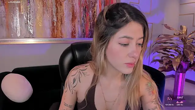 EveBensonX online show from 24, 9, 2025