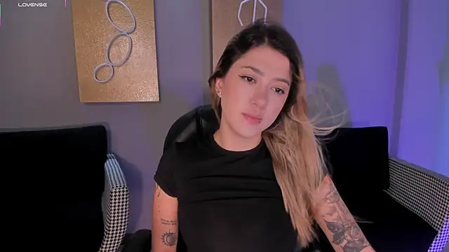 EveBensonX online show from 30, 9, 2025