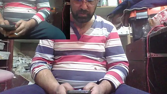 masculine bear daddy online show from 29, 1, 2025