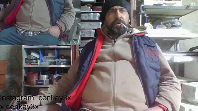 masculine bear daddy online show from 23, 2, 2025