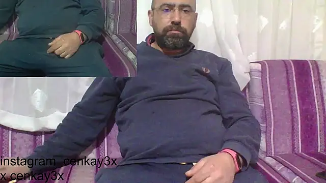 masculine bear daddy online show from 17, 2, 2025