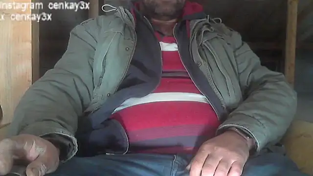 masculine bear daddy online show from 13, 1, 2025