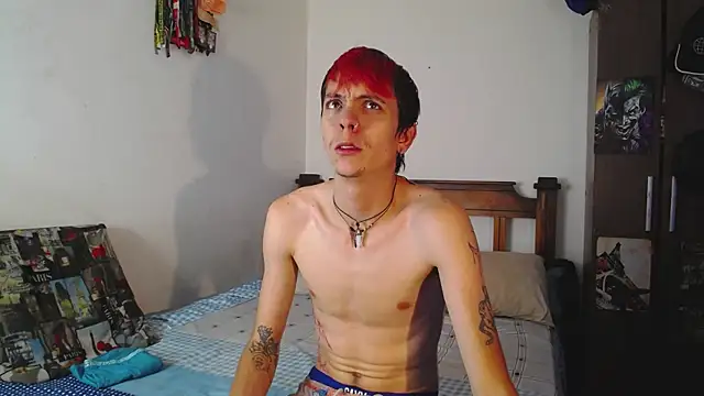 Twink Temptation online show from 18, 10, 2025