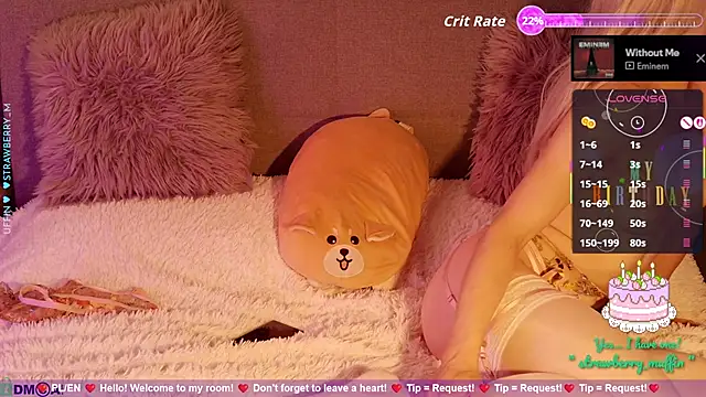 strawberry muffin online show from 30, 6, 2026
