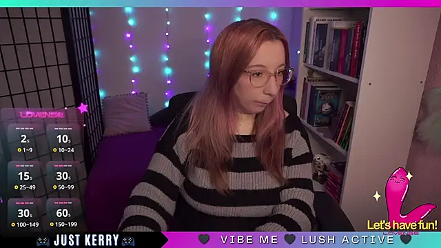 JustKerry online show from 10, 9, 2025