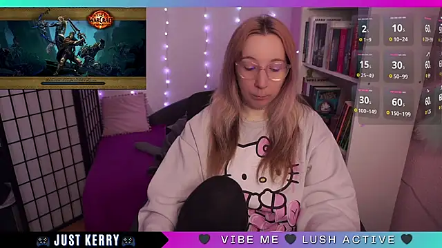 JustKerry online show from 12, 9, 2025