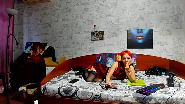 KagamiTayga online show from 10, 3, 2026